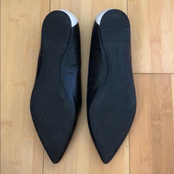 Enzo Angiolini - pointy toe flats - black - Picture 3 of 4